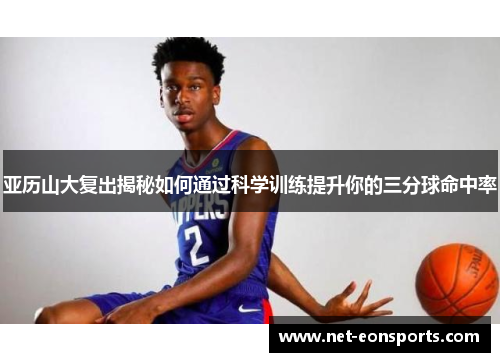 亚历山大复出揭秘如何通过科学训练提升你的三分球命中率