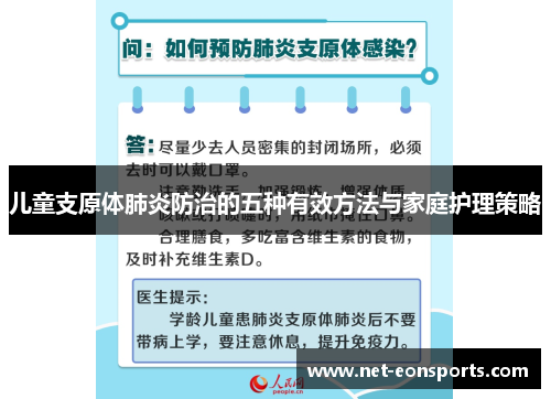 儿童支原体肺炎防治的五种有效方法与家庭护理策略