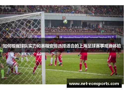 如何根据球队实力和赛程安排选择适合的上海足球赛事观赛体验
